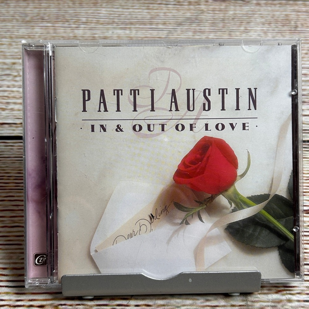 Patti Austin In & Out of Love CD Concord Records 1998 Jazz R&B